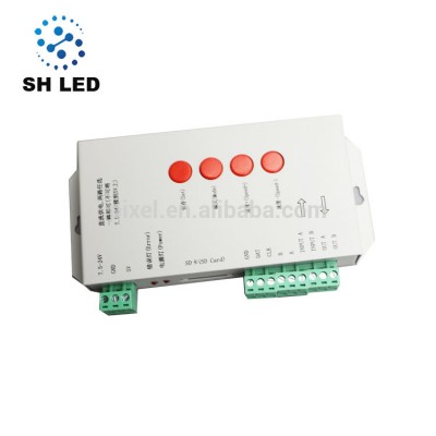 Addressable digital T-1000s led sign pixel controller