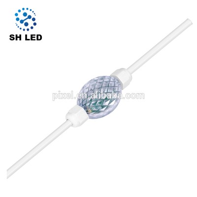 SMD3535RGB UCS1903 DC12V 3D LED Growing Pixel Light Ball for Disco and KTV