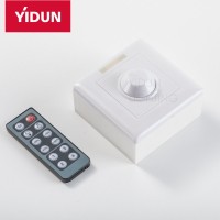 Yidun Lighting Wholesale DC 12V/24V LED strip light dimmer switch IR remote controller led