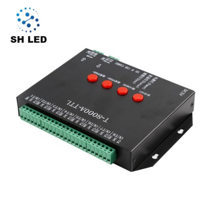 DC 5V-24V Full Color WS2812 WS2811 DMX 512 Controller